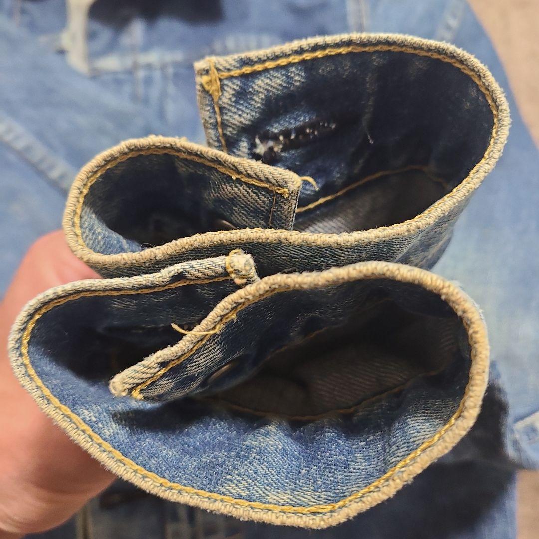 Levi's Gジャン デニムブルー