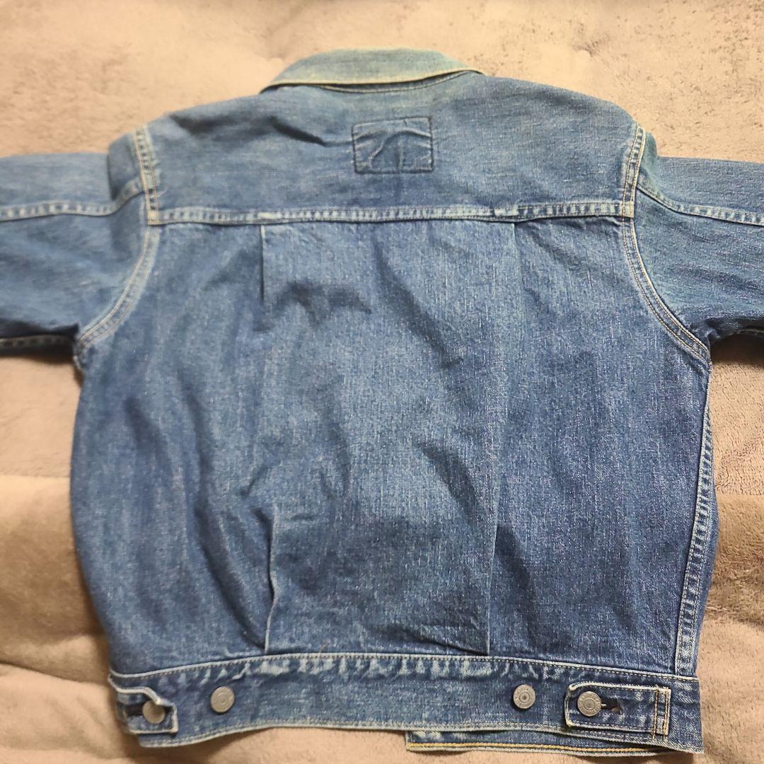 Levi's Gジャン デニムブルー