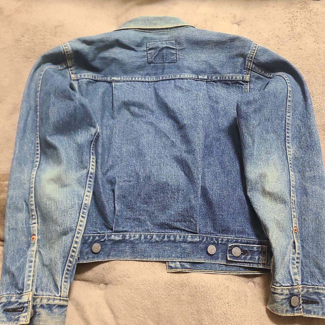 Levi's Gジャン デニムブルー