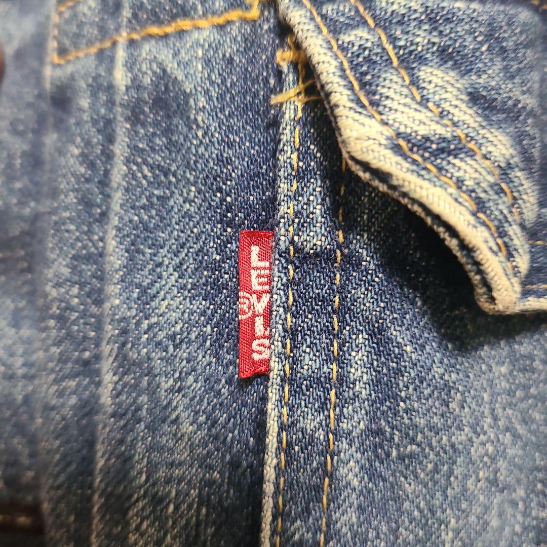 Levi's Gジャン デニムブルー