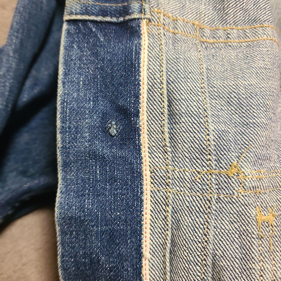 Levi's Gジャン デニムブルー