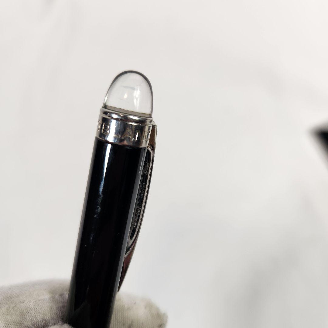 美品 MONTBLANC スターウォーカー ボールペン レジン ロゴ刻印