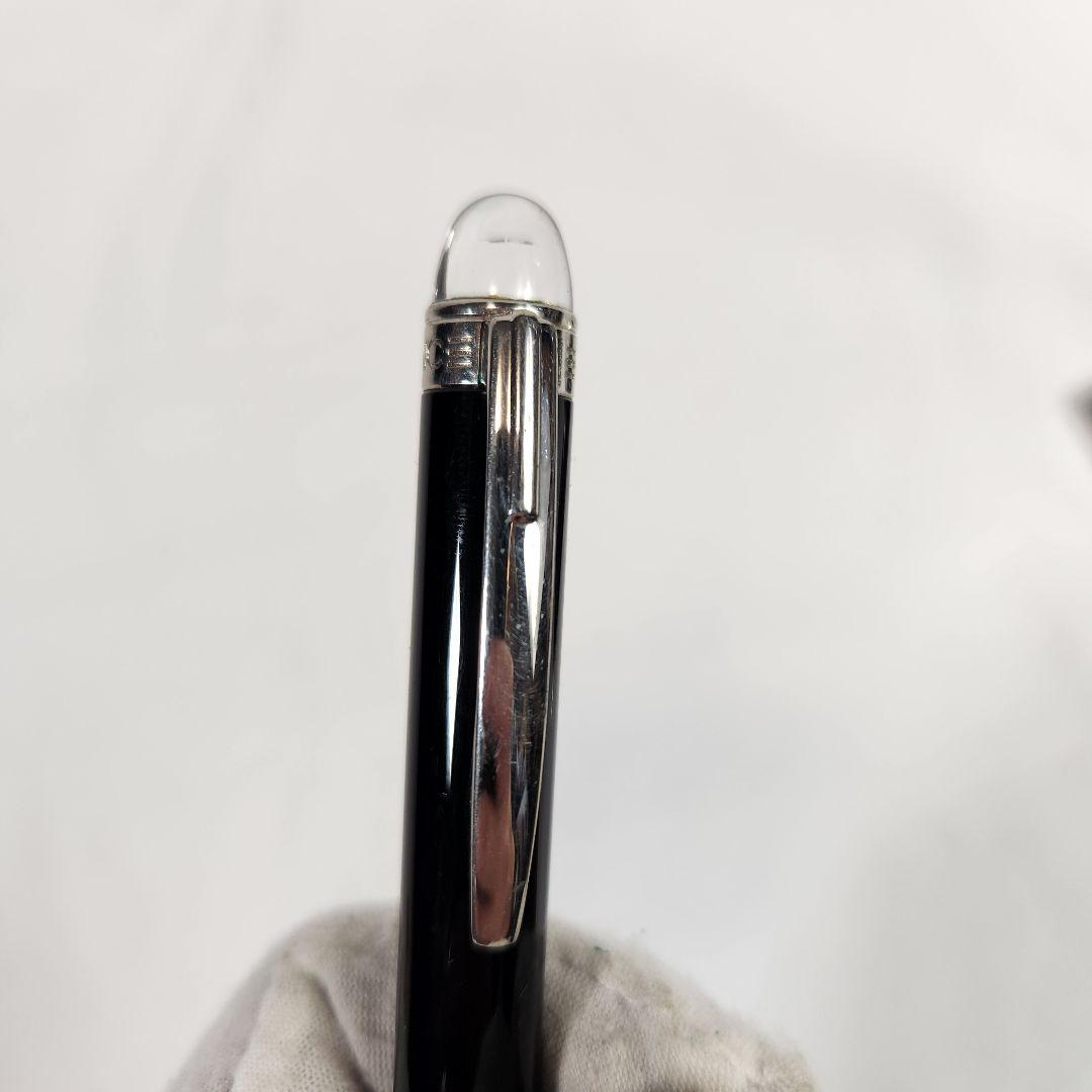 美品 MONTBLANC スターウォーカー ボールペン レジン ロゴ刻印