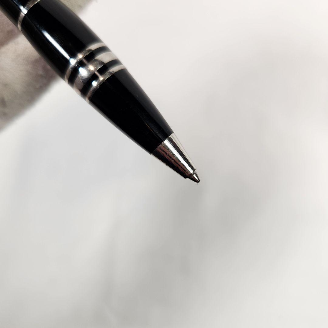 美品 MONTBLANC スターウォーカー ボールペン レジン ロゴ刻印