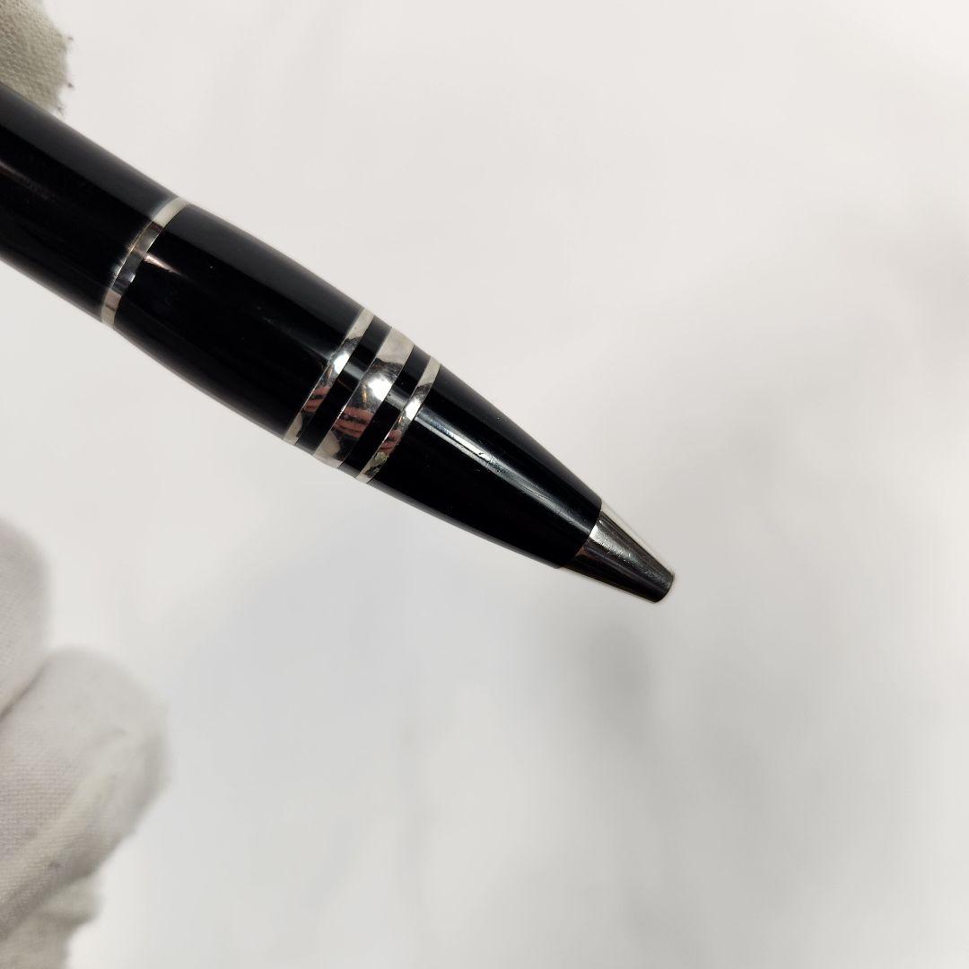 美品 MONTBLANC スターウォーカー ボールペン レジン ロゴ刻印
