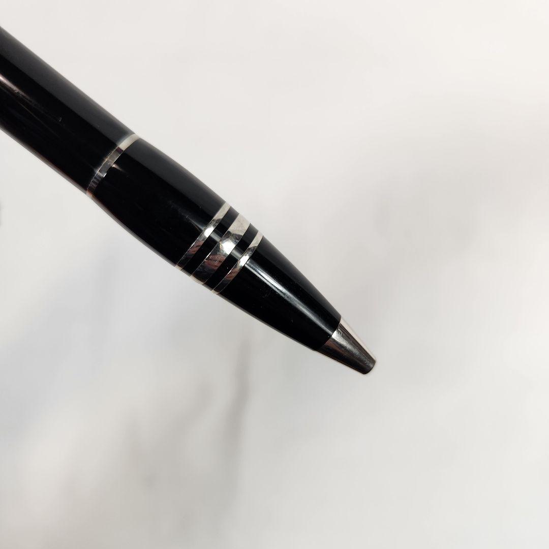 美品 MONTBLANC スターウォーカー ボールペン レジン ロゴ刻印