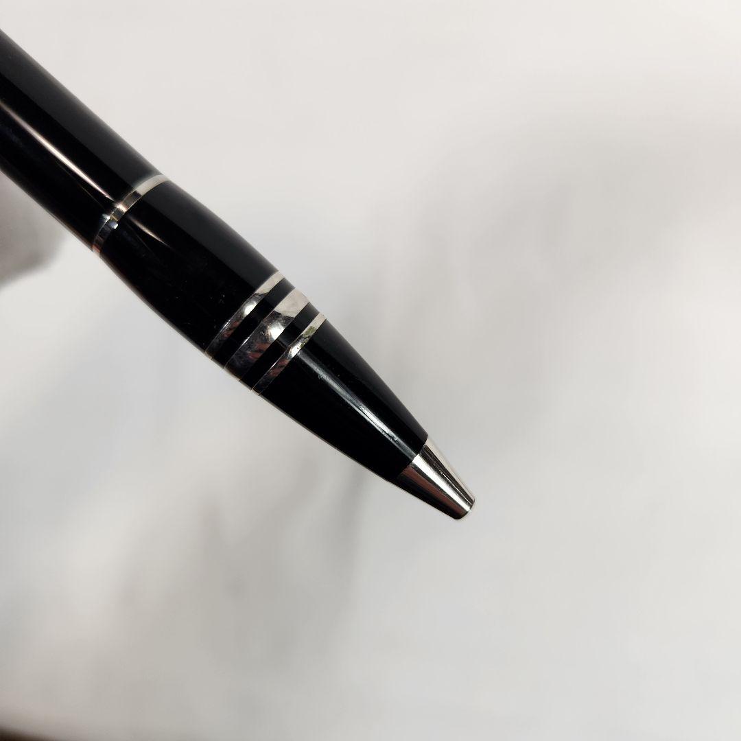 美品 MONTBLANC スターウォーカー ボールペン レジン ロゴ刻印