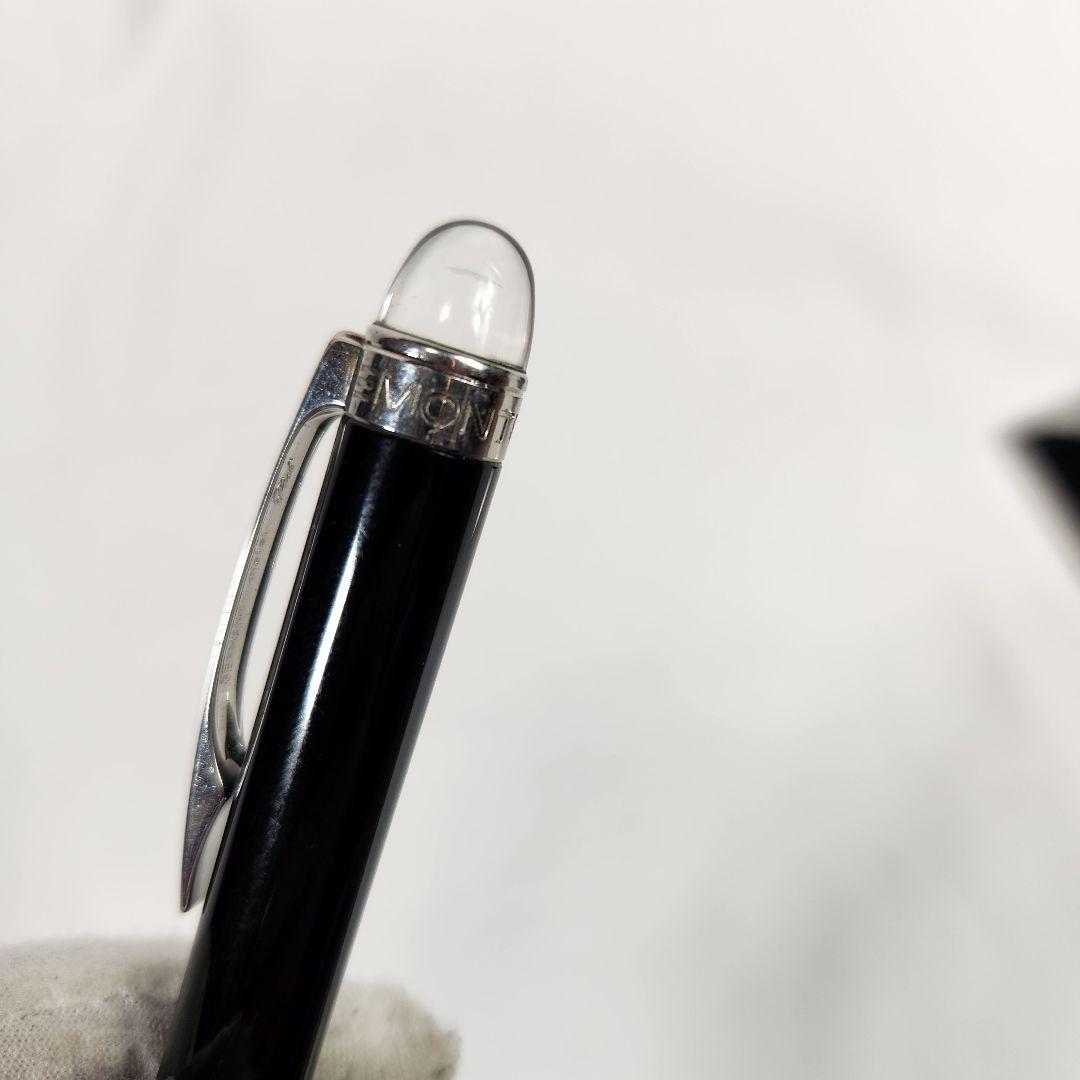 美品 MONTBLANC スターウォーカー ボールペン レジン ロゴ刻印