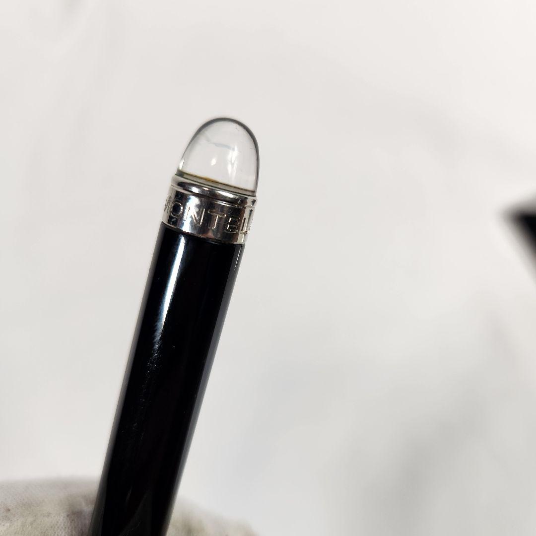 美品 MONTBLANC スターウォーカー ボールペン レジン ロゴ刻印