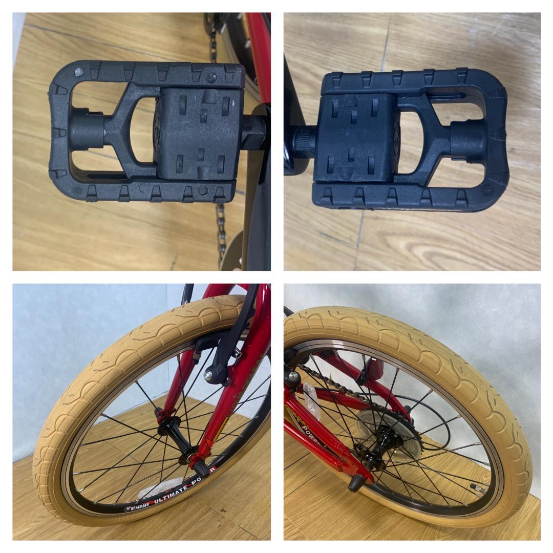 K★936 LOUIS GARNEAU ルイガノ 折りたたみ ミニベロ 自転車