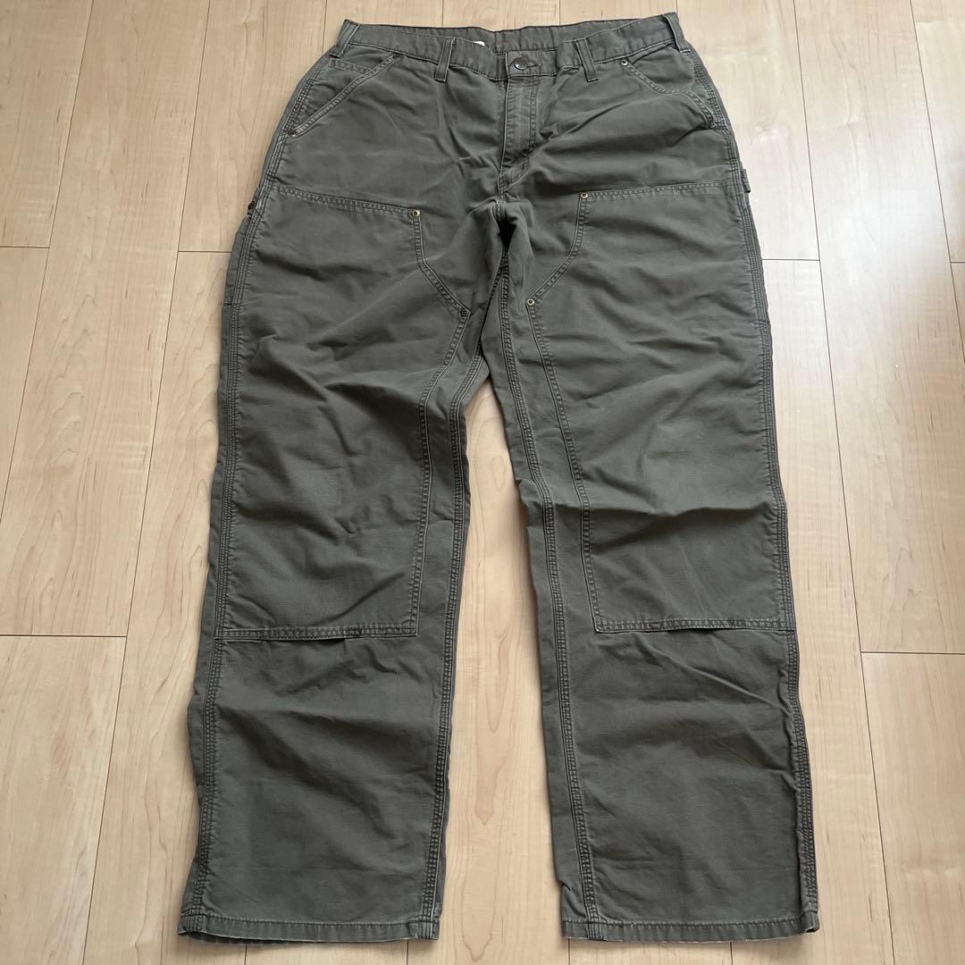 Carhartt グレー カーゴパンツ