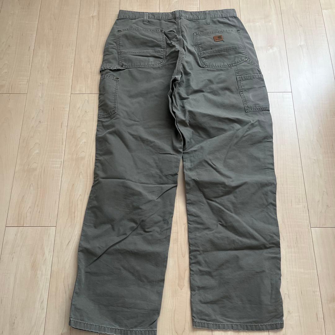 Carhartt グレー カーゴパンツ