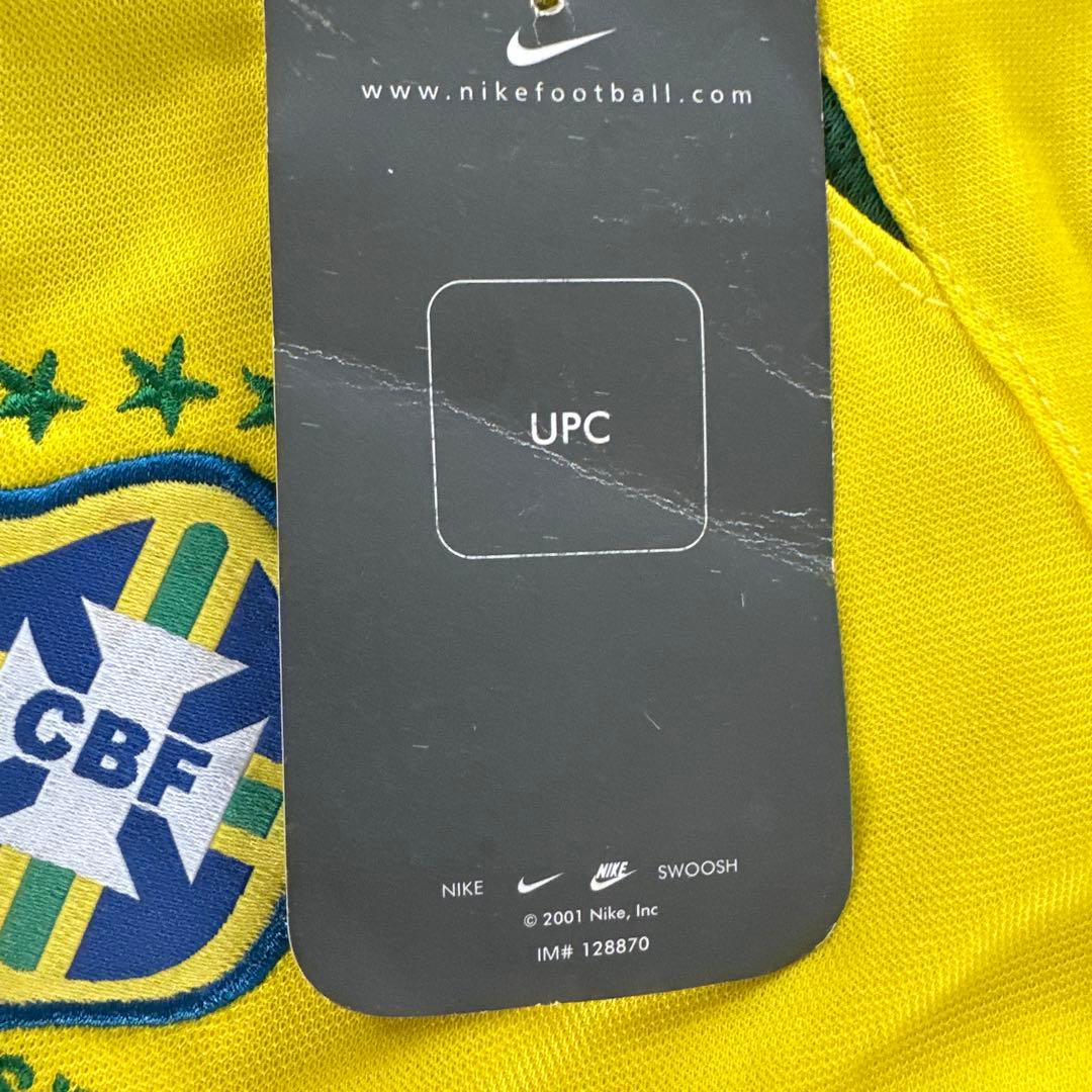 NIKE タグ付　ブラジル代表　レプリカ　ユニフォーム　RONALDO ロナウド