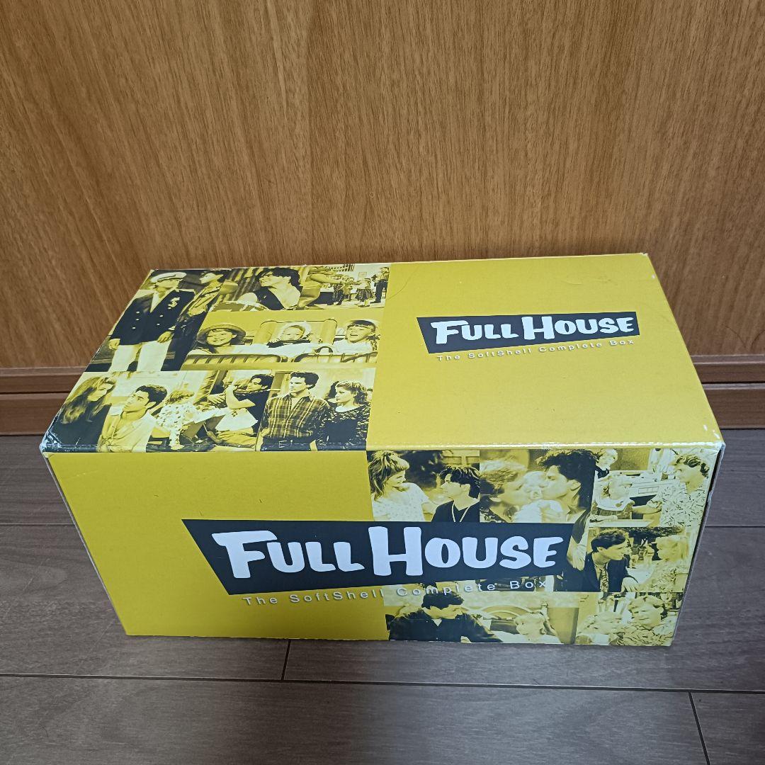フルハウス コンプリート DVD BOX 32枚 FULLHOUSE