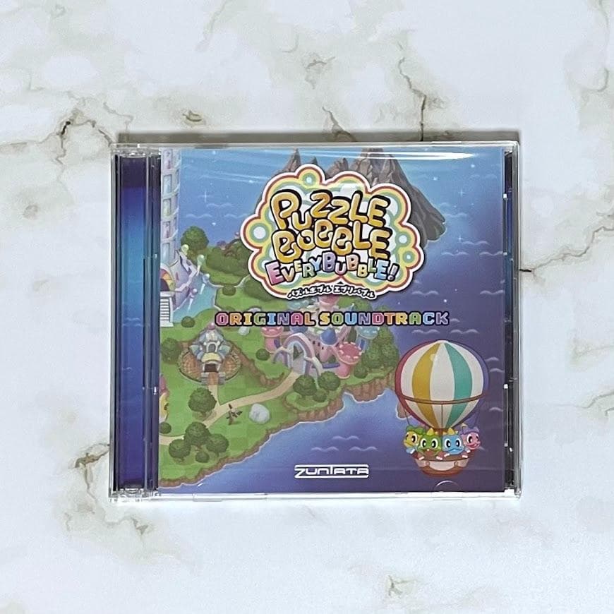 【Amazon限定】パズルボブル エブリバブル オリジナルサウンドトラック付き
