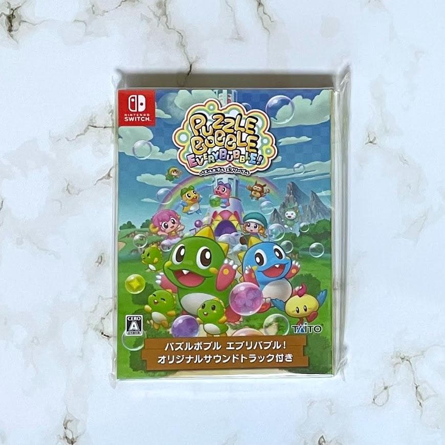 【Amazon限定】パズルボブル エブリバブル オリジナルサウンドトラック付き
