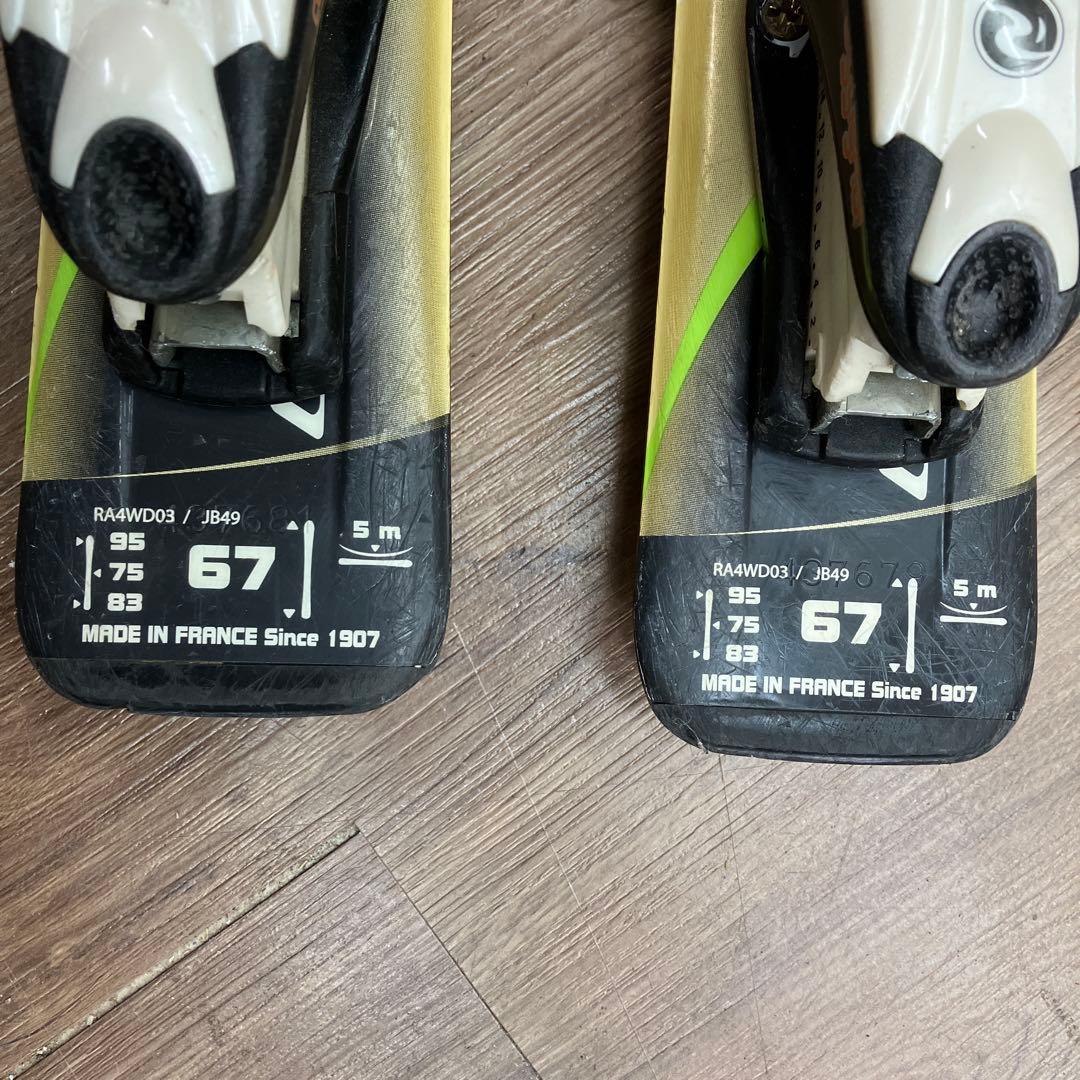 ロシニョール スキーボード スキー板 67cm Rossignol COMP J