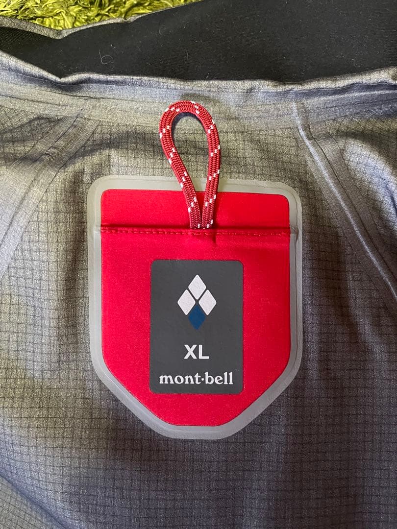montbell ストリームジャケット