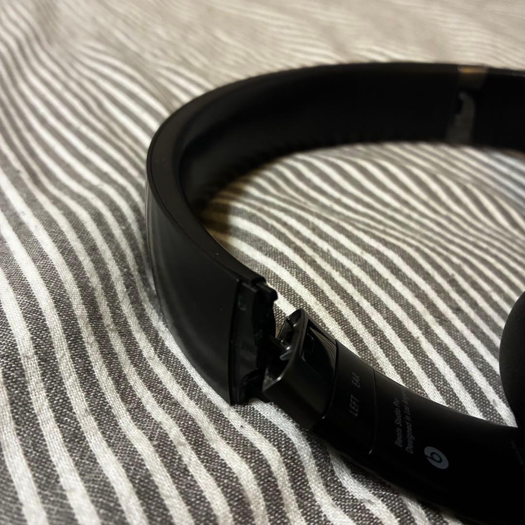 （破損あり）　beats studio pro ワイヤレスヘッドホン