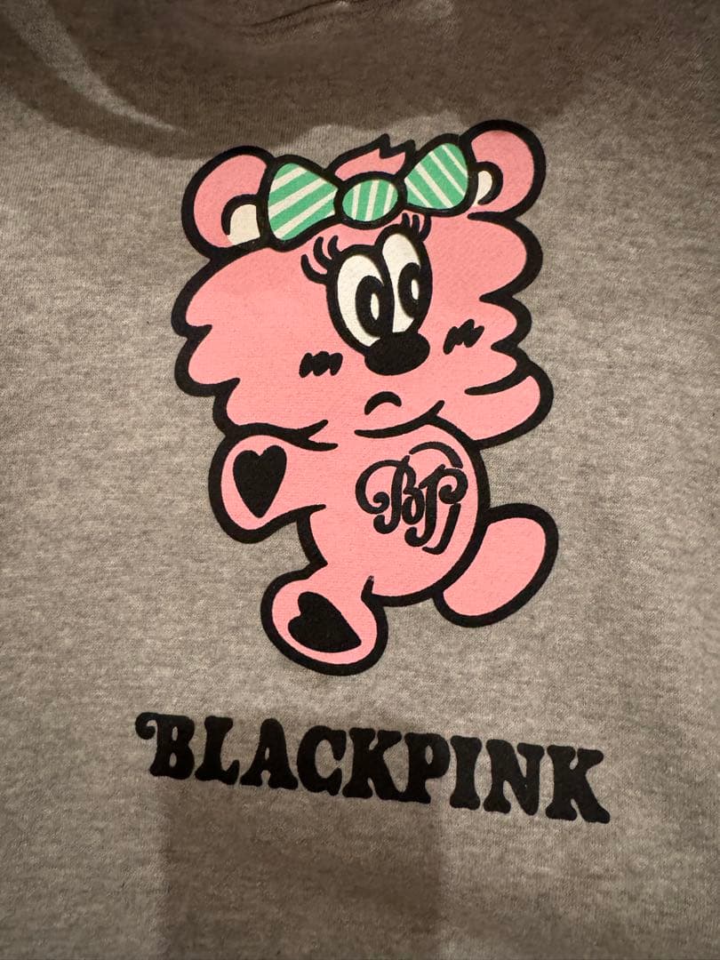 BLACKPINK ヴェルディパーカー　Mサイズ
