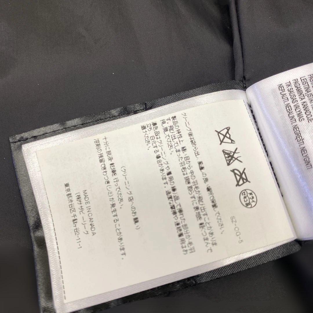  カナダグース ダウン ベスト メンズ M