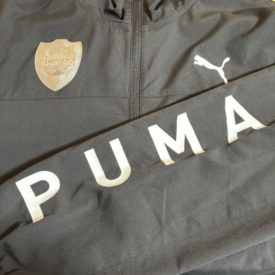 清水エスパルス セレモニージャケット/24PUMA遠征用ウーヴンジャケット L