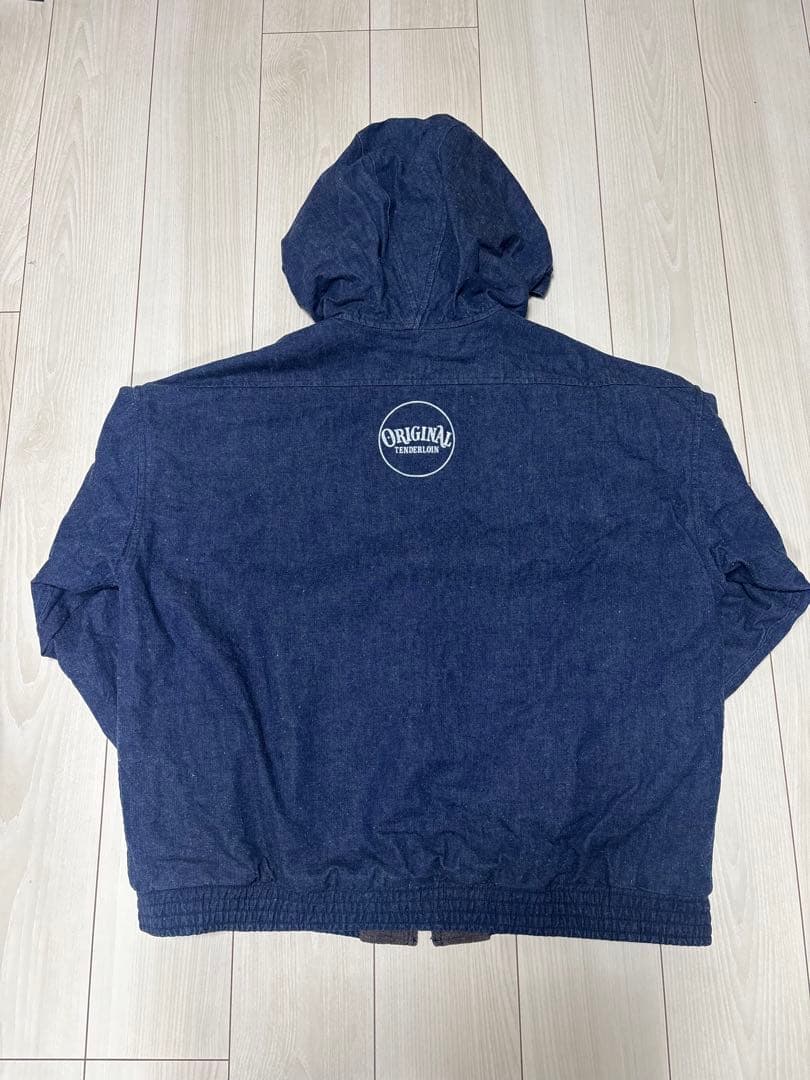 TENDERLOIN BLANKET DENIM JKT テンダーロイン XL