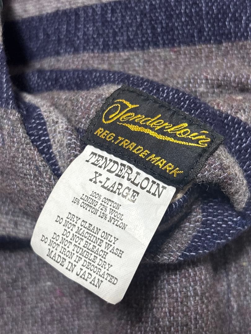 TENDERLOIN BLANKET DENIM JKT テンダーロイン XL