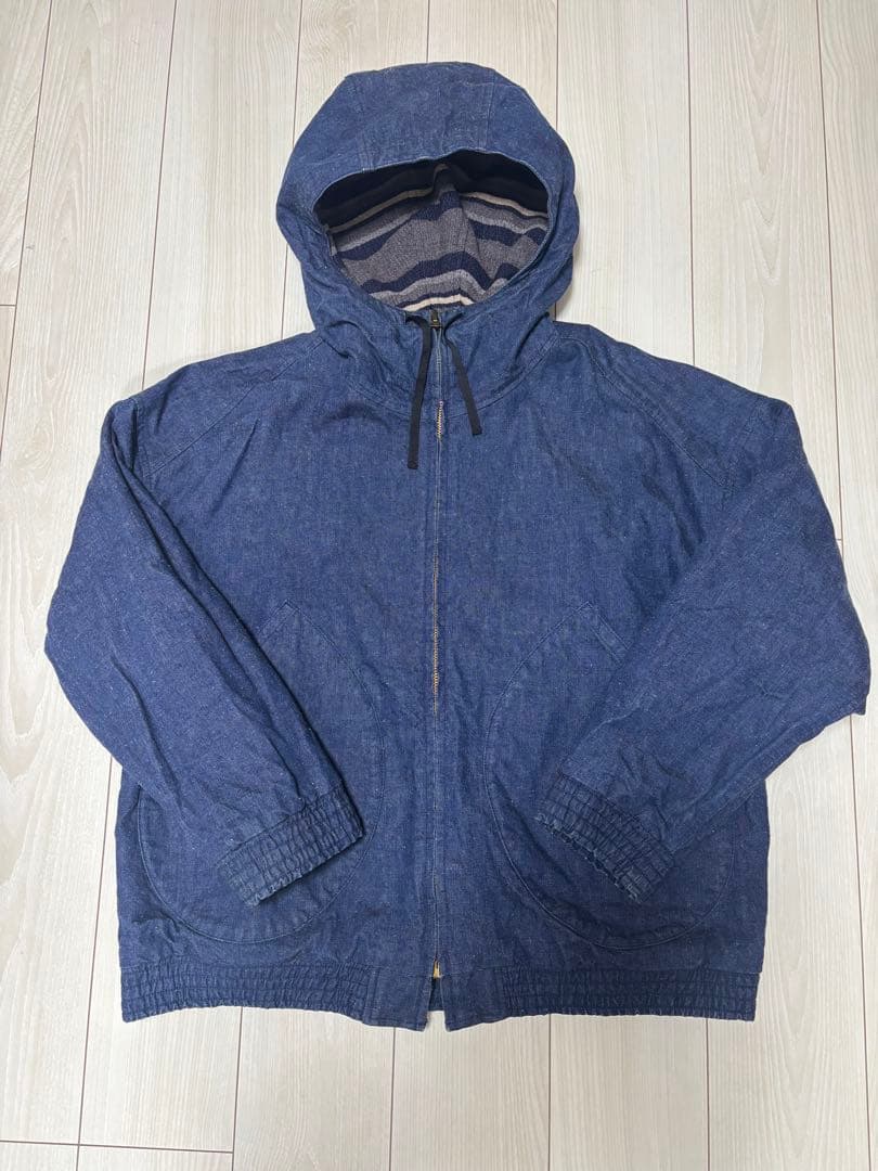 TENDERLOIN BLANKET DENIM JKT テンダーロイン XL