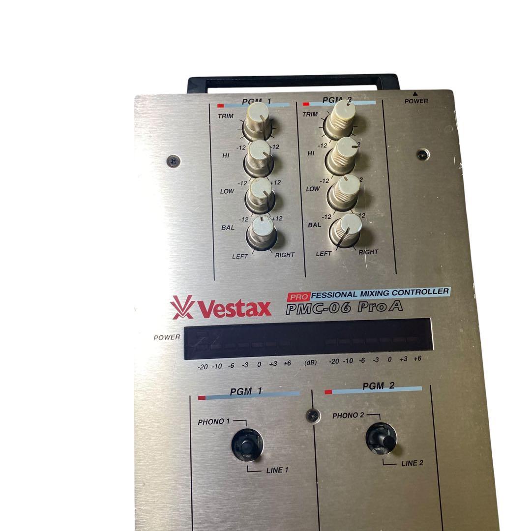 希少✨Vestax PMC-06 ProAミキサー　ヴェスタックス