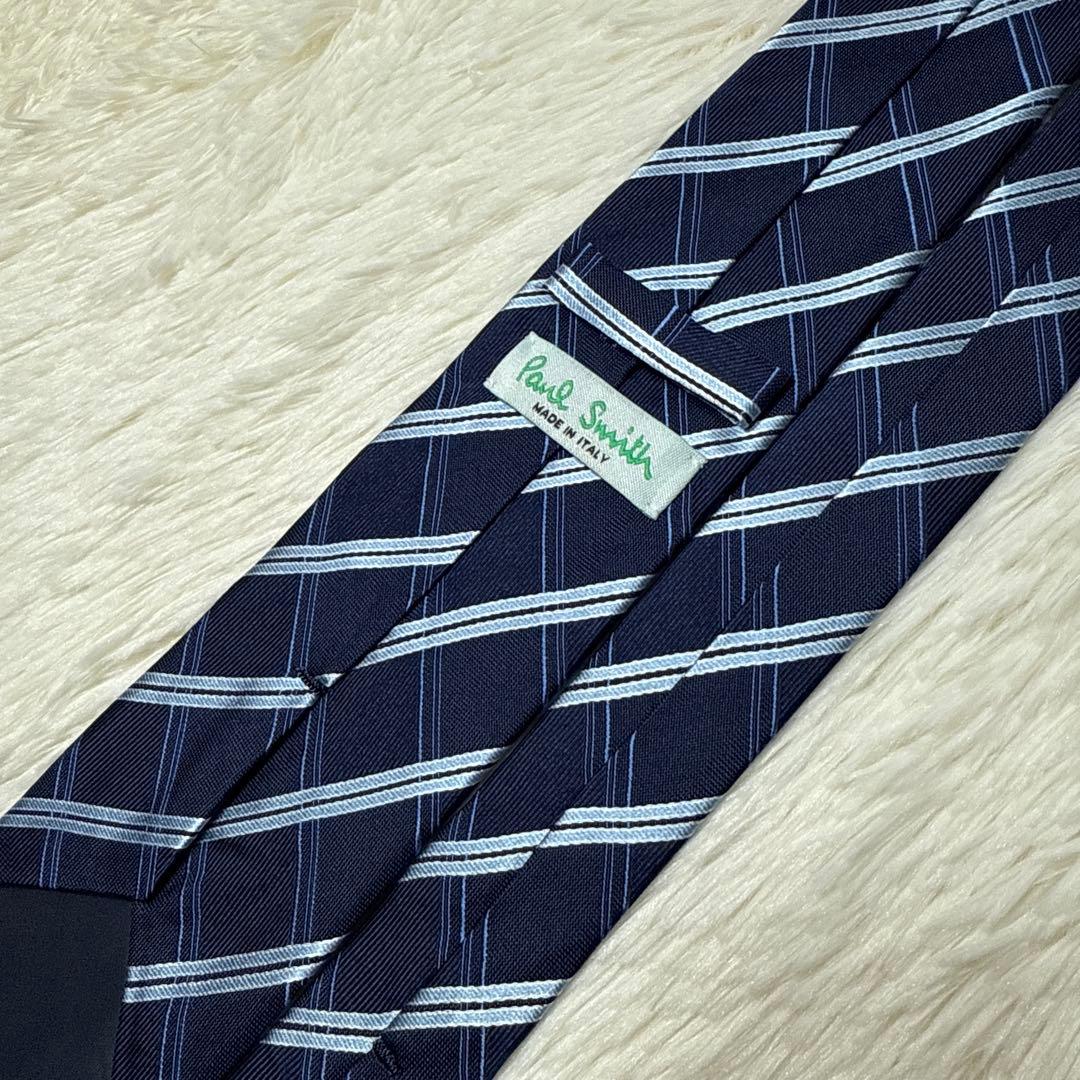 【未使用品】Paul Smith ブランドネクタイ　高級シルク　イタリア製