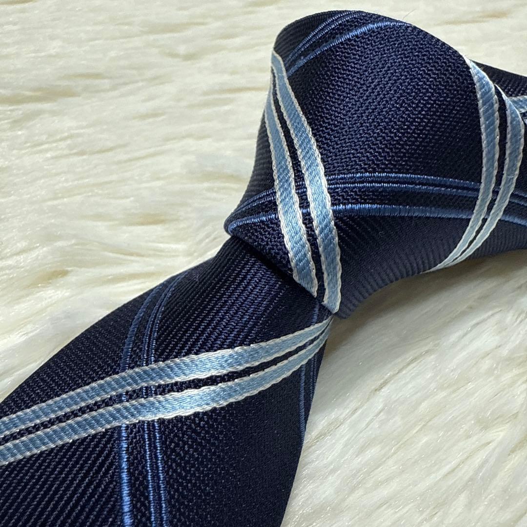 【未使用品】Paul Smith ブランドネクタイ　高級シルク　イタリア製