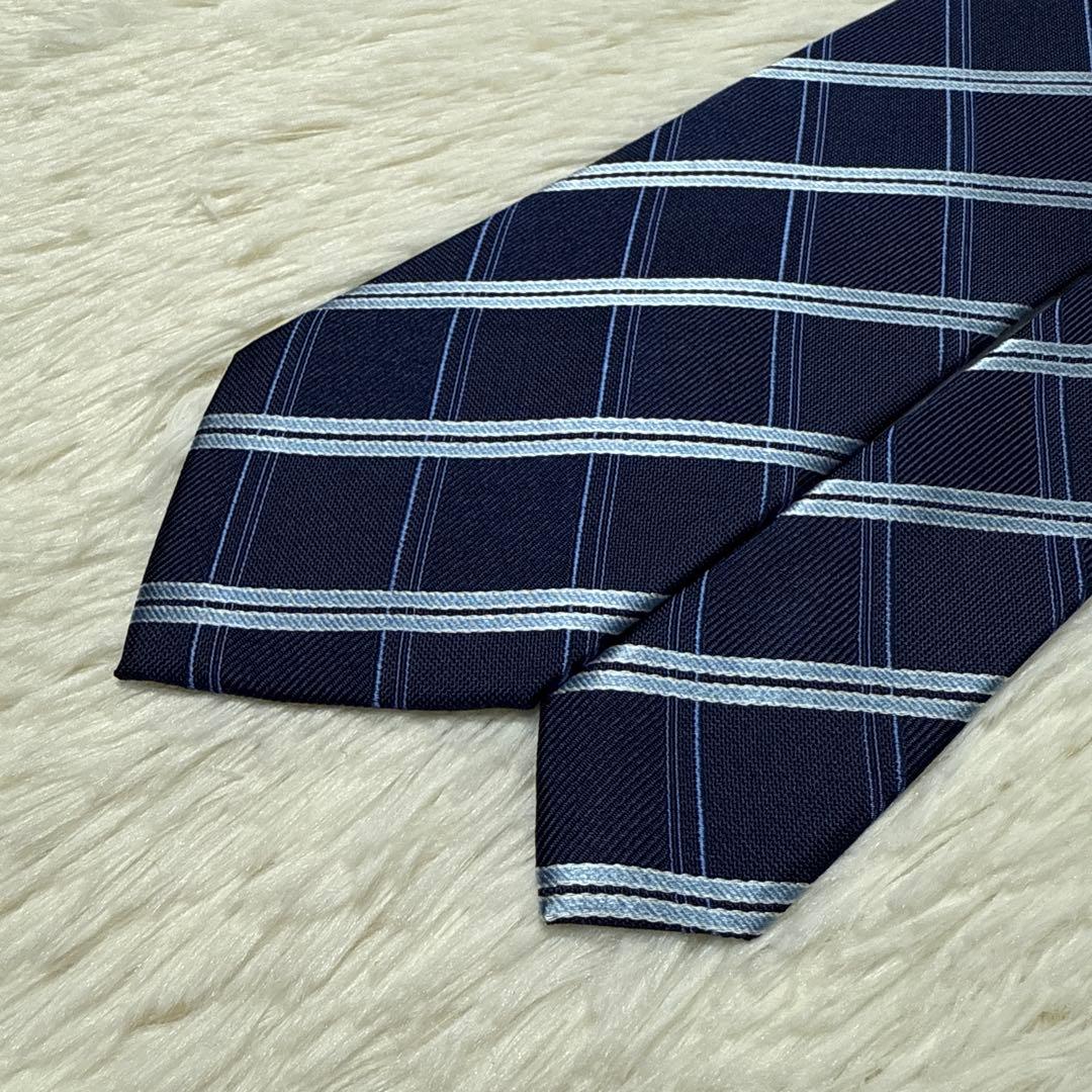 【未使用品】Paul Smith ブランドネクタイ　高級シルク　イタリア製