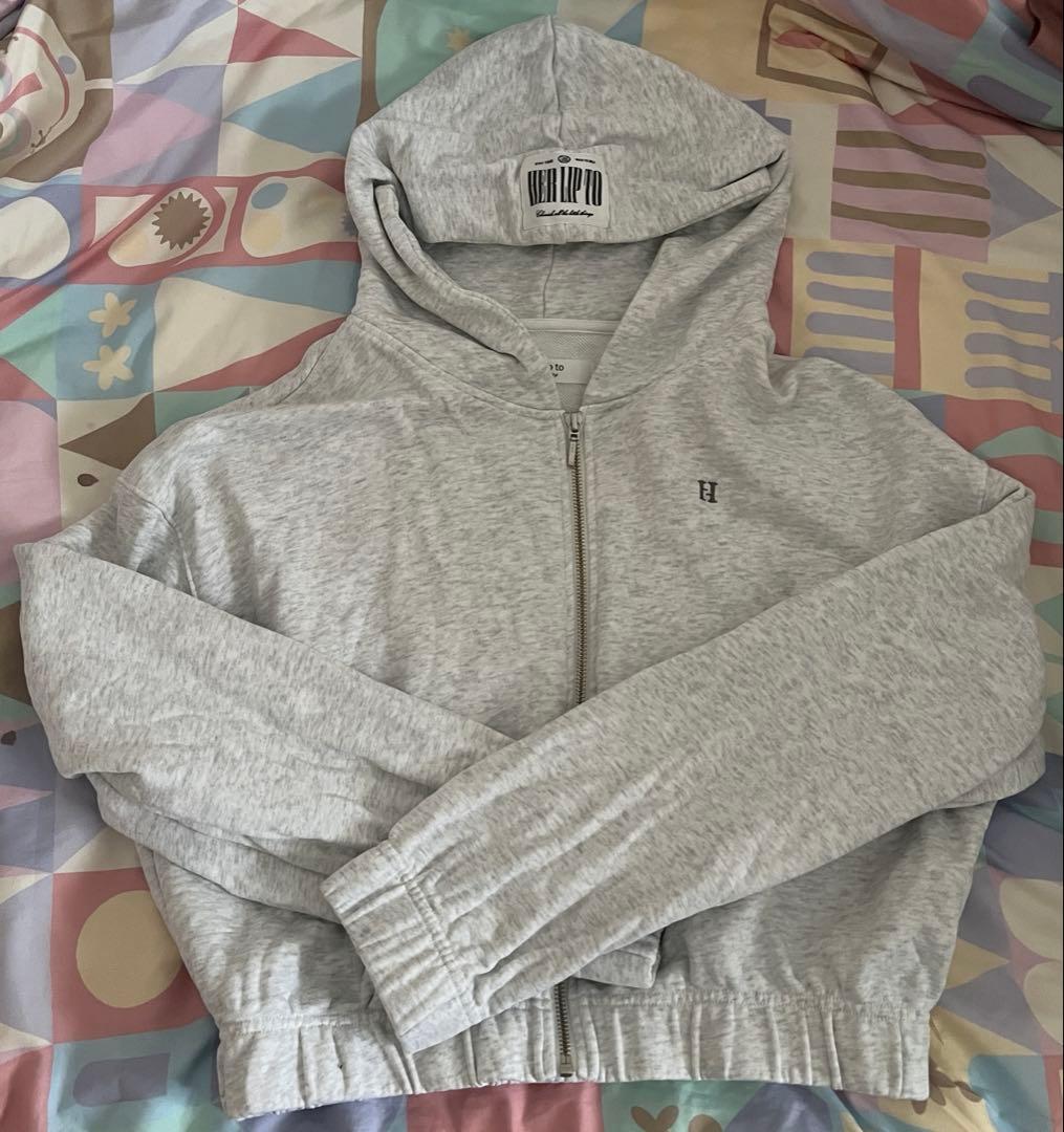 トップス Herlipto Flight Mode Zip Hoodie