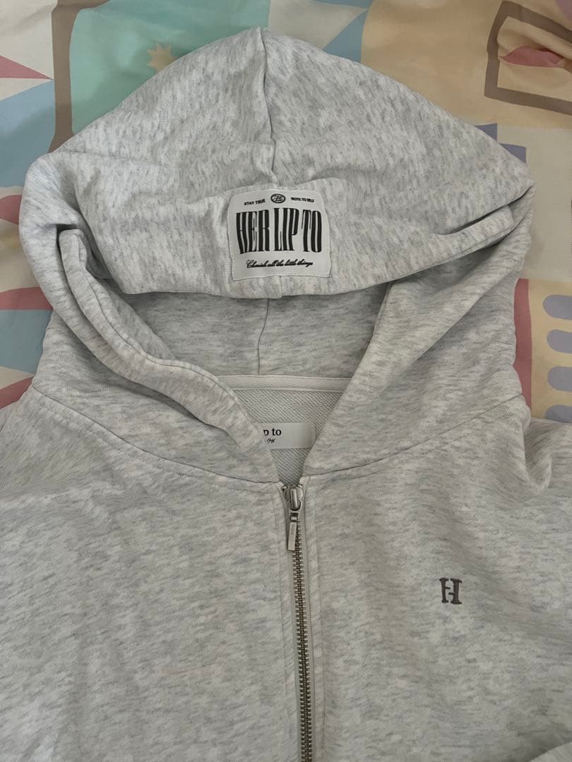 トップス Herlipto Flight Mode Zip Hoodie