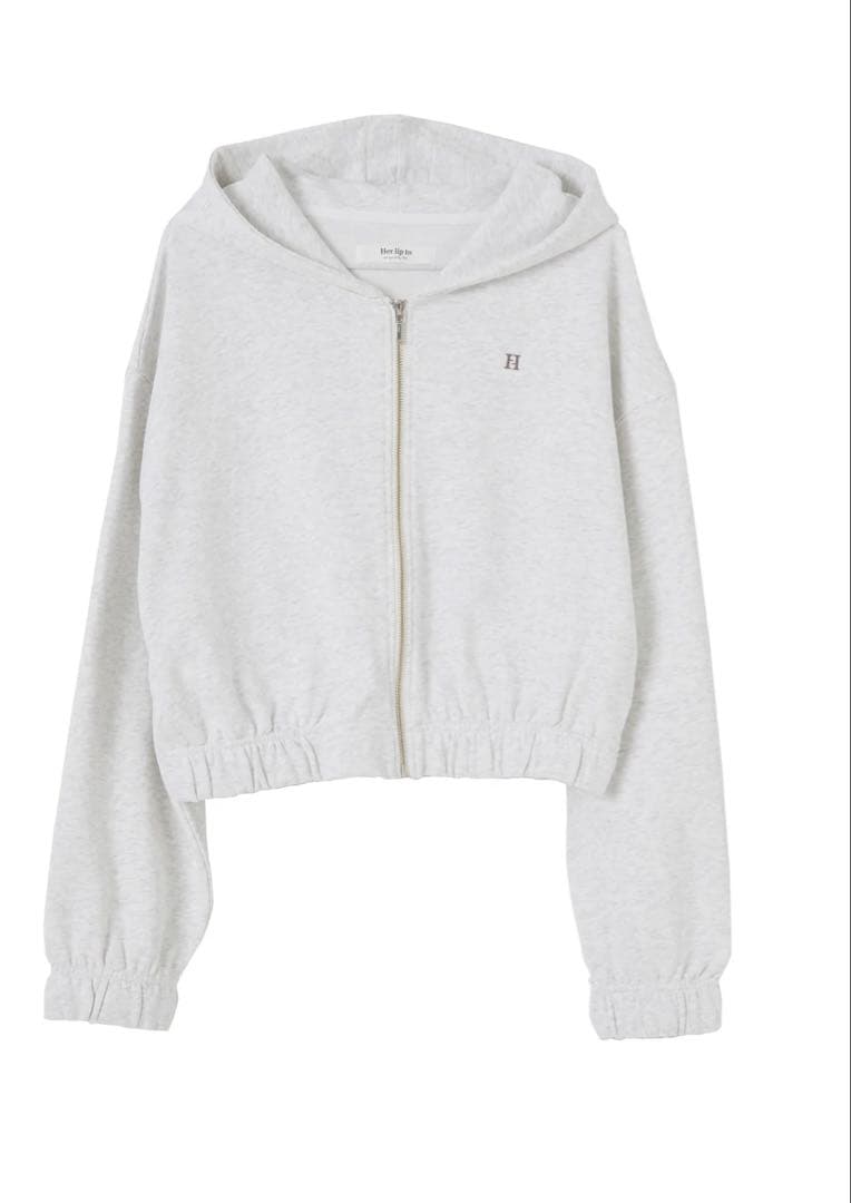 トップス Herlipto Flight Mode Zip Hoodie