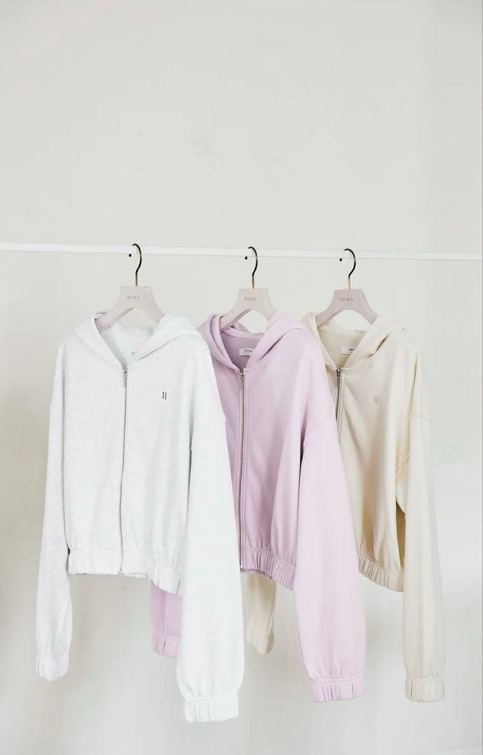 トップス Herlipto Flight Mode Zip Hoodie