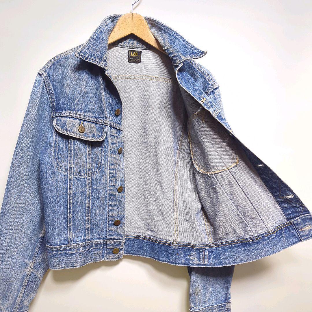 ★70s USA製 VINTAGE Lee 220J デニムジャケット