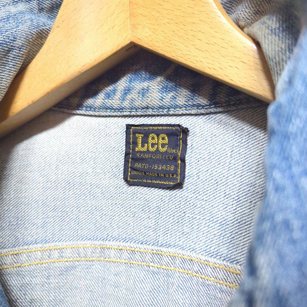 ★70s USA製 VINTAGE Lee 220J デニムジャケット