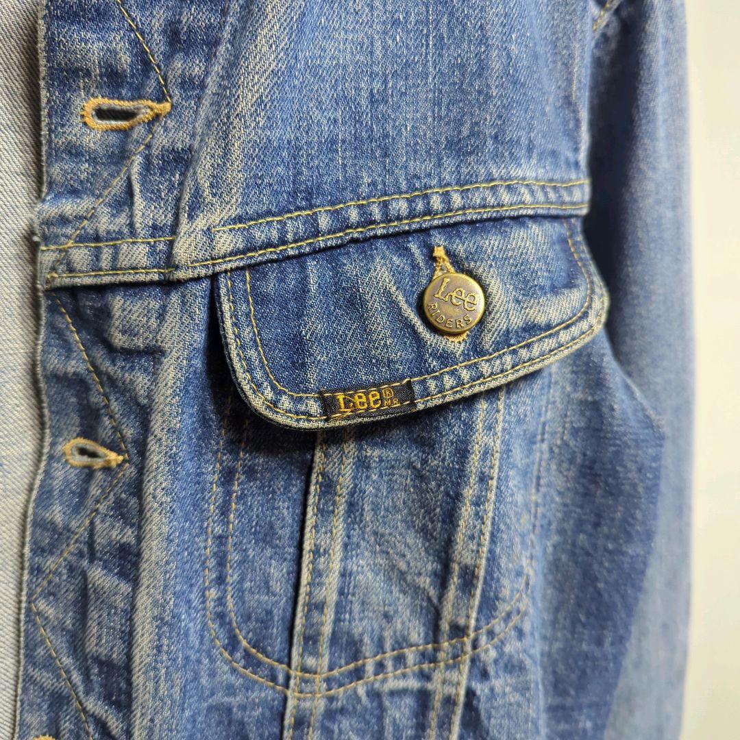 ★70s USA製 VINTAGE Lee 220J デニムジャケット