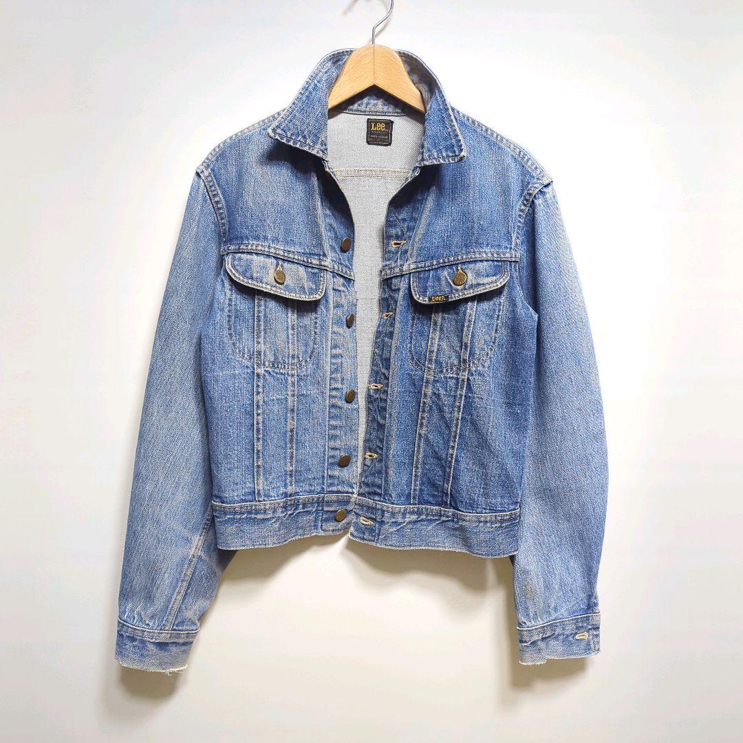 ★70s USA製 VINTAGE Lee 220J デニムジャケット