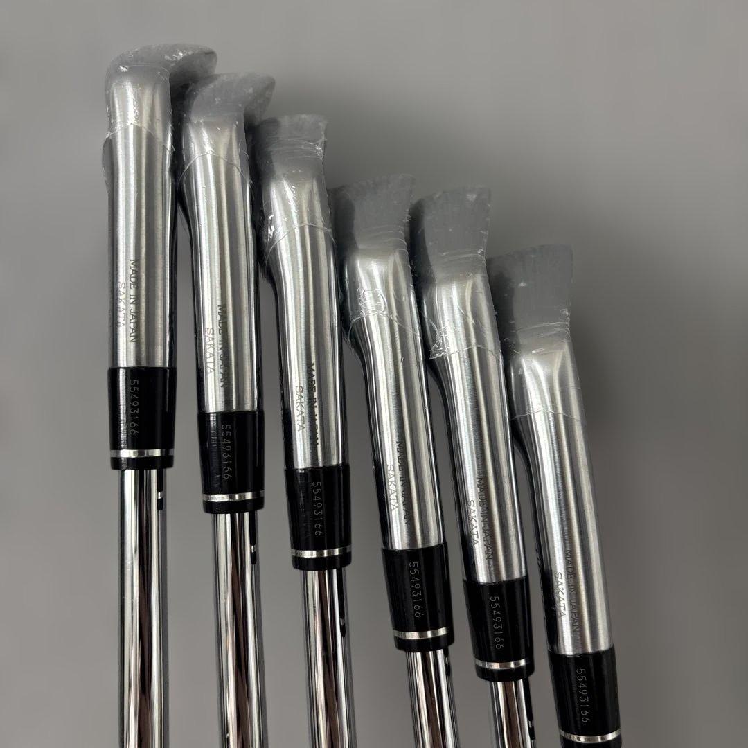 【新品未使用】ホンマ T//WORLD TOUR V アイアン #5〜PW
