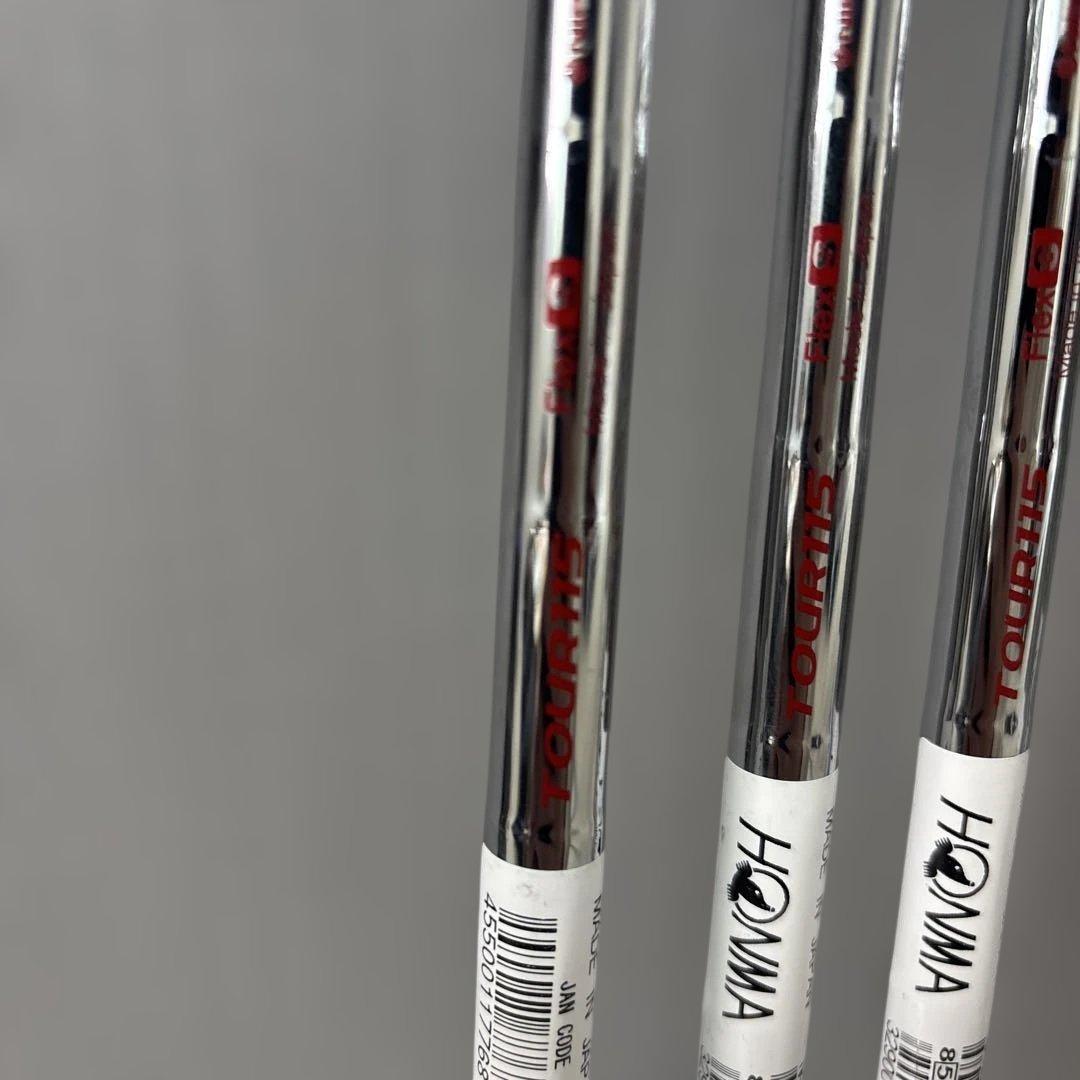 【新品未使用】ホンマ T//WORLD TOUR V アイアン #5〜PW