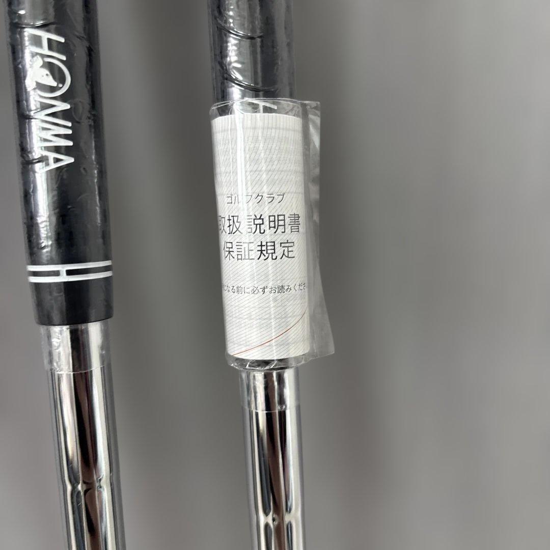 【新品未使用】ホンマ T//WORLD TOUR V アイアン #5〜PW