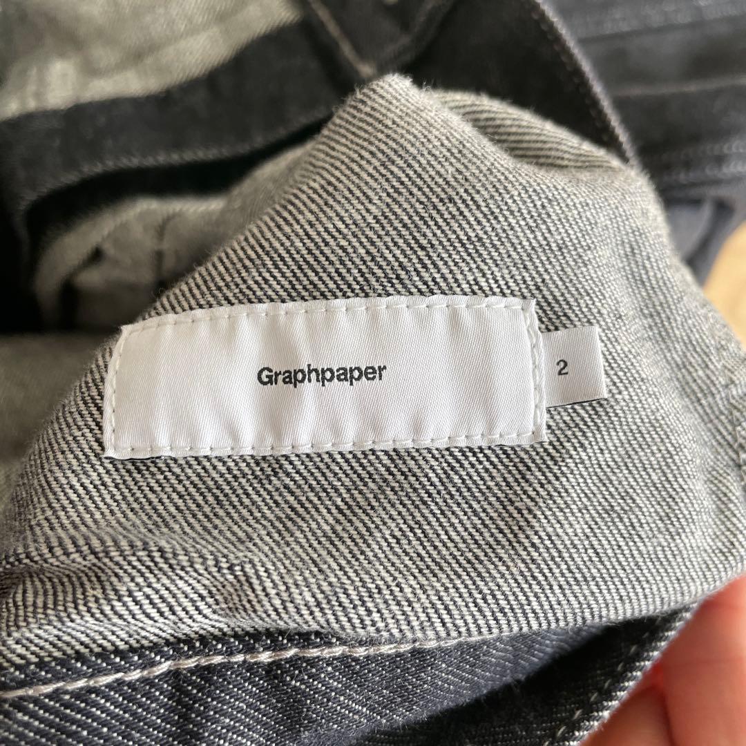 ジャケット・アウター Graphpaper Colorfast Denim Jacket
