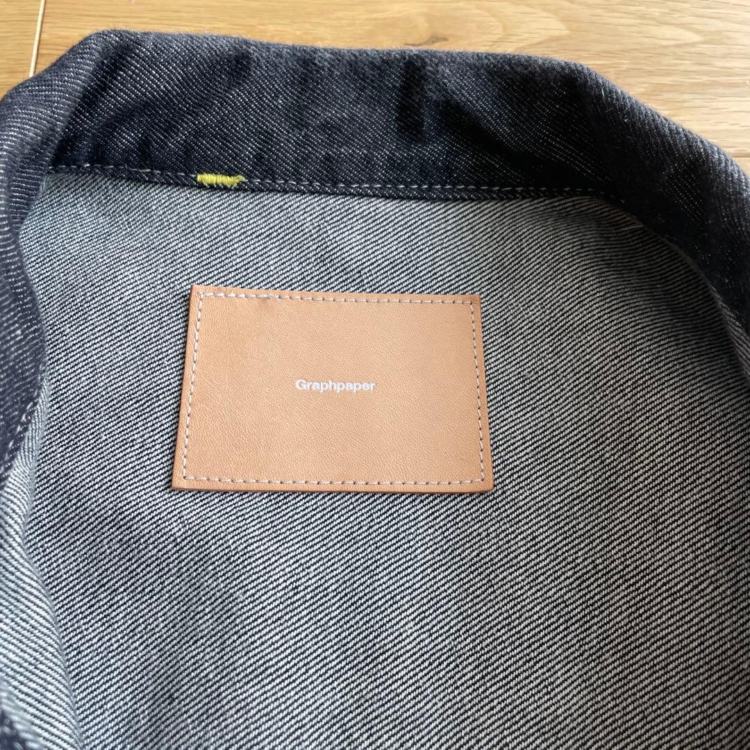 ジャケット・アウター Graphpaper Colorfast Denim Jacket