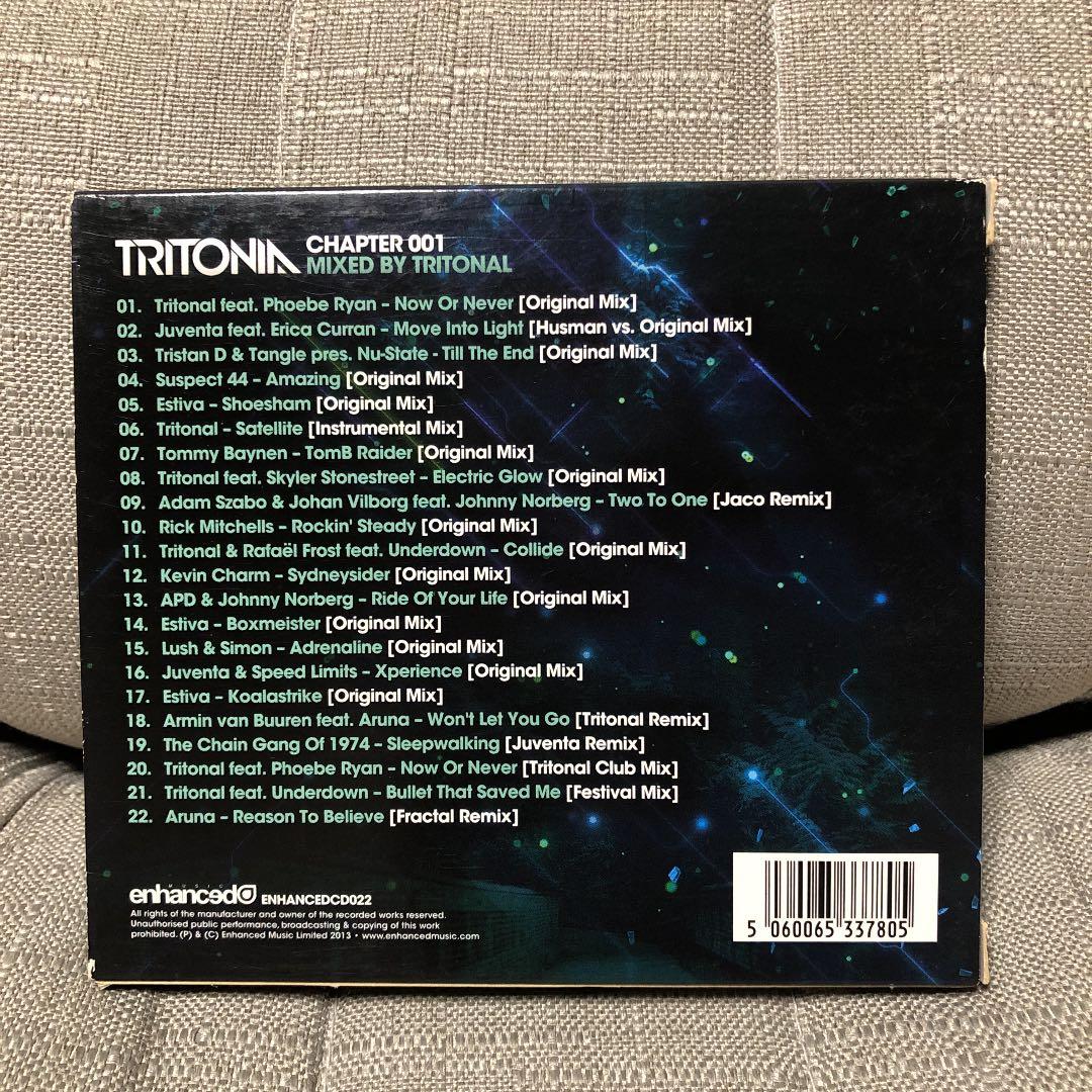洋楽 Tritonia-Chapter 001