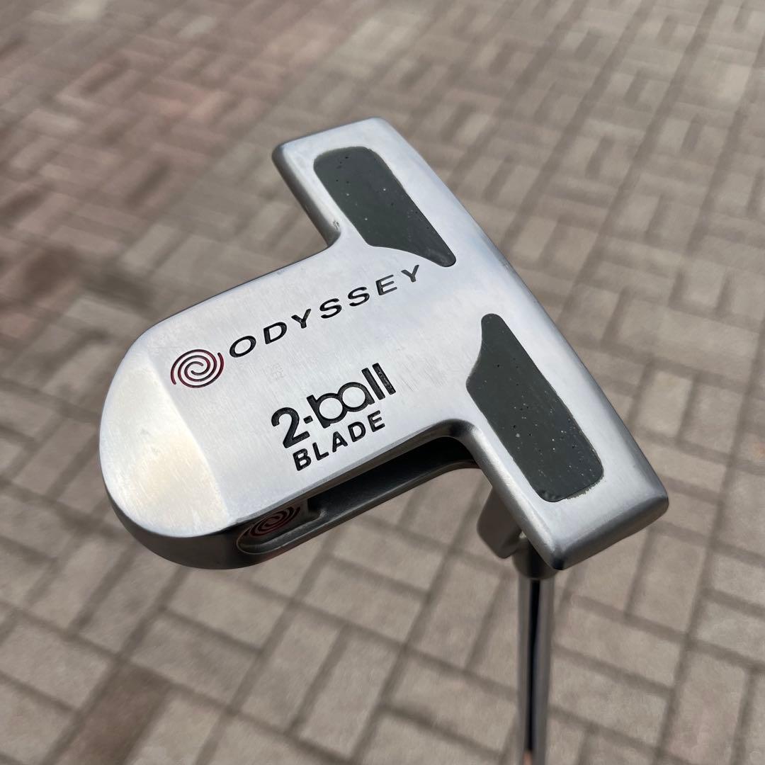 オデッセイ ホワイトホット 2ボール ブレード ツアーフィル 超激レア 美品