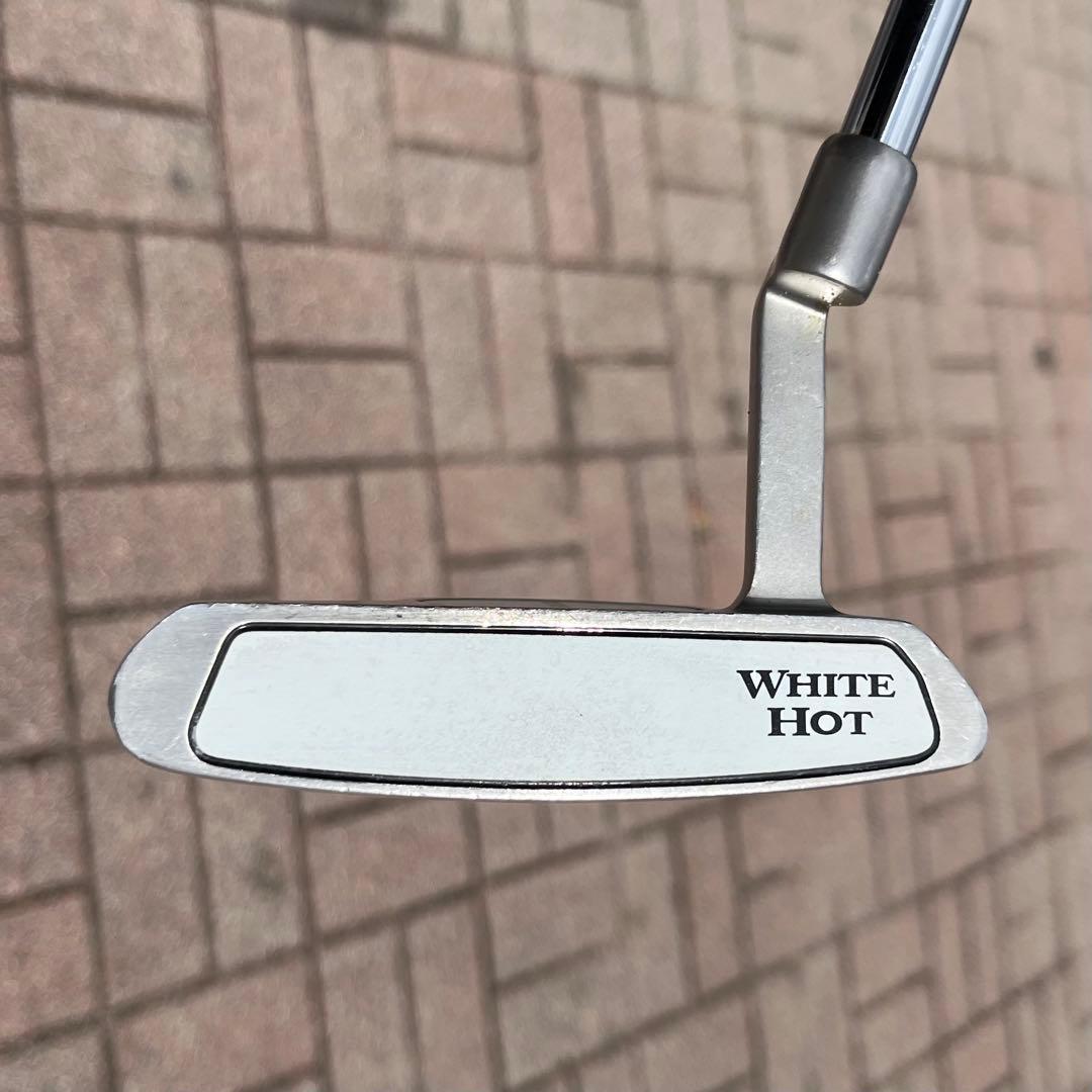 オデッセイ ホワイトホット 2ボール ブレード ツアーフィル 超激レア 美品