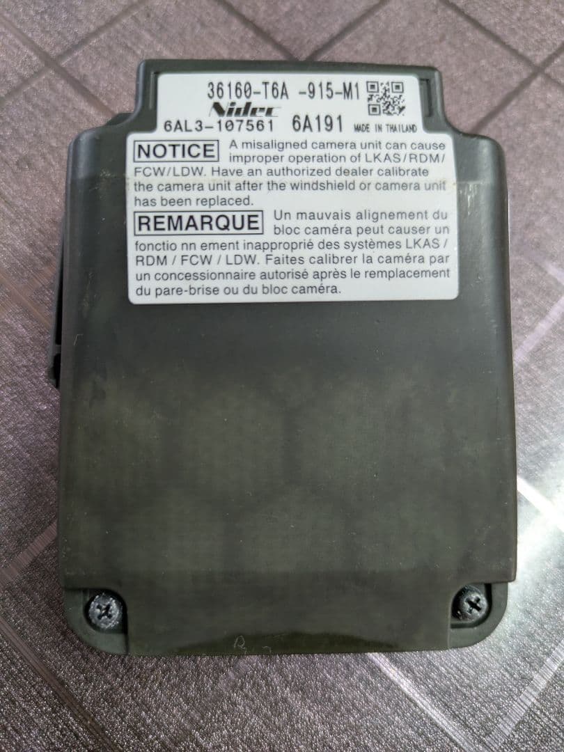 オデッセイ　カメラユニット 36160-T6A-915-M1　※ジャンク